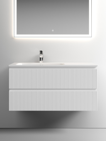 Тумба под раковину Sancos  Snob T SNT100LW Bianco